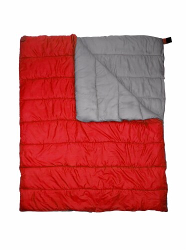 GigaTent 2 Person Sleeping Bag Perspective: front