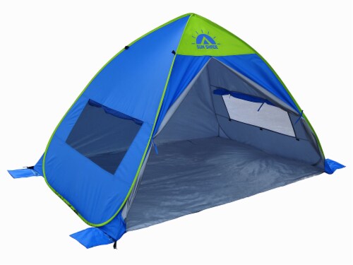 GigaTent Sun Shade Tent Perspective: front