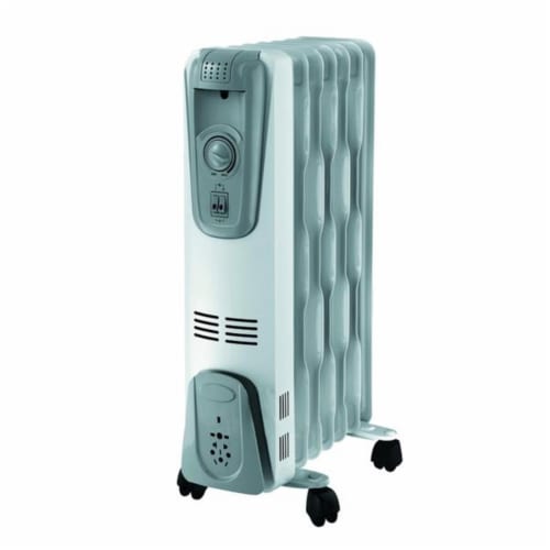 Soleil 6014952 160 sq. ft. Oil Filled Electric Radiator Heater 1