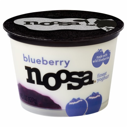 Noosa Blueberry Yogurt Perspective: front