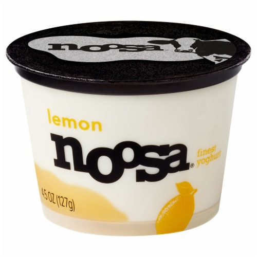 Noosa® Lemon Yoghurt Perspective: front