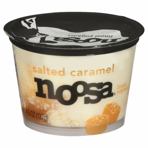 Noosa® Salted Caramel Yoghurt Perspective: front