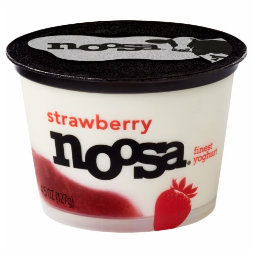 Noosa® Strawberry Yoghurt Perspective: front