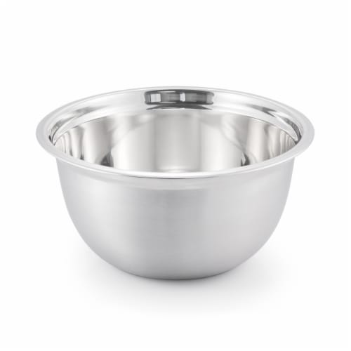 Nutrichef 6-Piece Stainless Steel Kitchen Mixing Bowls Set