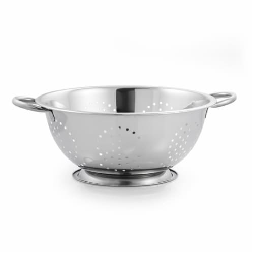 Prep N Cook Stainless Steel Colander 5Qt Perspective: front