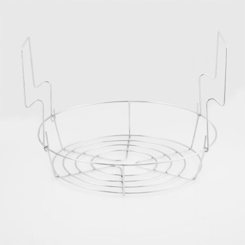 Prep N Cook Stainless Steel Canning Rack Perspective: front