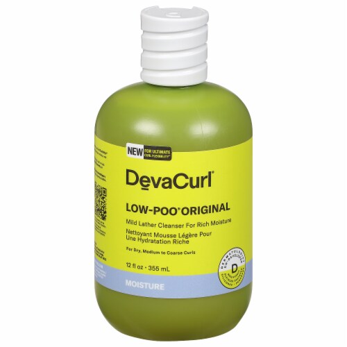 Devacurl® Low-Poo Original Moisture Cleanser Perspective: front
