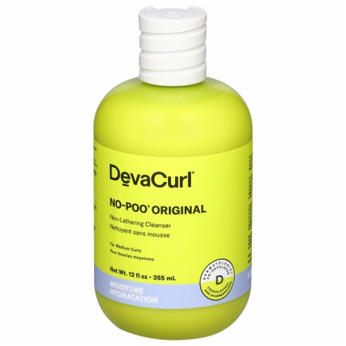 Devacurl® No-Poo Original Moisture Zero Lather Cleanser Perspective: front