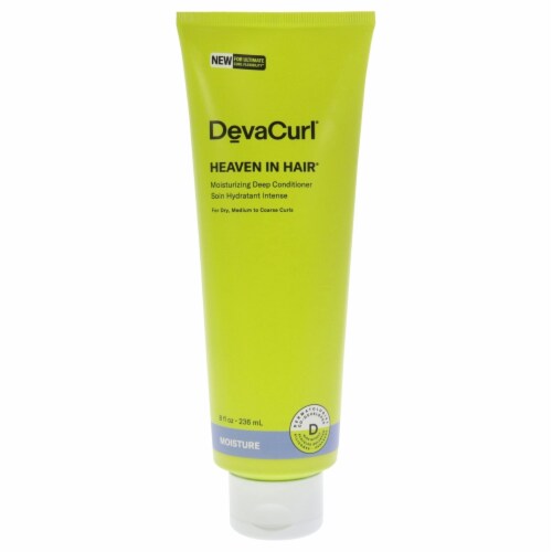DevaCurl® Heaven in Hair® Moisturizing Deep Conditioner Perspective: front