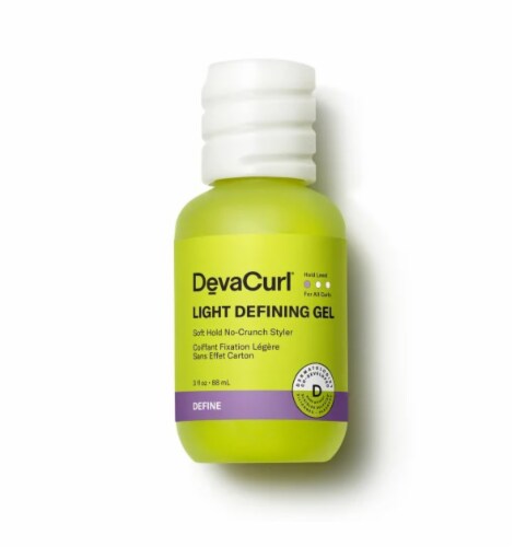 DevaCurl® Light Defining Gel Soft Hold No-Crunch Styler Perspective: front
