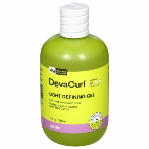 Devacurl® Light Defining Gel Perspective: front