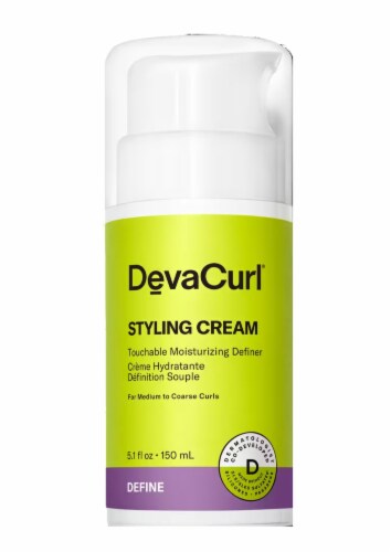 Devacurl® Definer Styling Cream Perspective: front