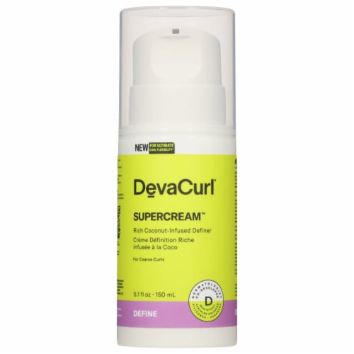 Devacurl® Supercream™ Coconut-Infused Definer Perspective: front