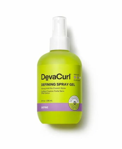 Devacurl Defining Spray Gel Perspective: front