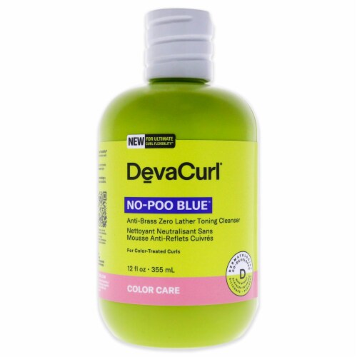 DevaCurl No-Poo Blue Cleanser 12oz DevaCurl No-Poo Blue Cleanser 12oz