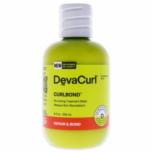 DevaCurl CurlBond Treatment Mask 8oz DevaCurl CurlBond Treatment Mask 8oz