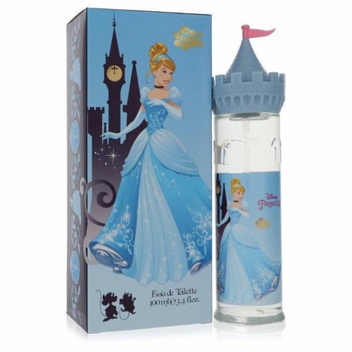 Disney Princess awdiscc34s 3.4 oz Disney Cinderella Eau De Toilette Spray for Girls Perspective: front