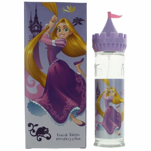 Disney Princess awdirapca34s 3.4 oz Disney Rapunzel Eau De Toilette for Boys Perspective: front