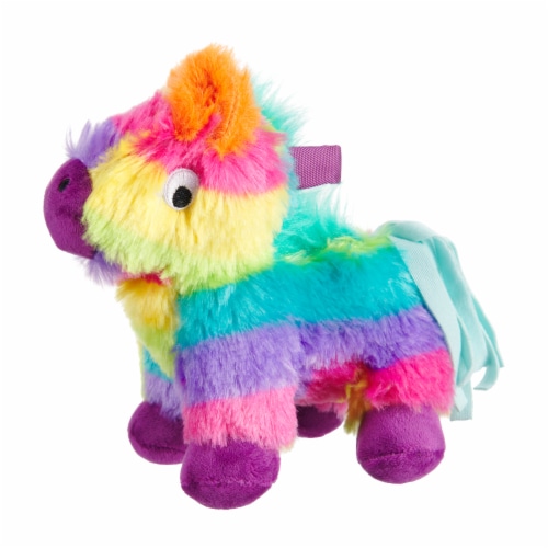 BARK Full of Fluff Pinata Dog Toy Perspective: front