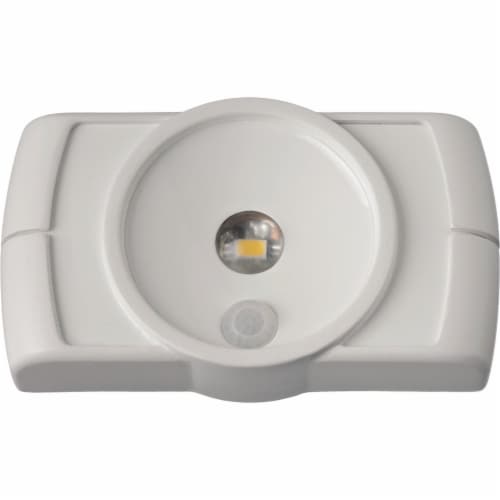 Mr. Beams LED Battery Operated Light - White Perspective: front