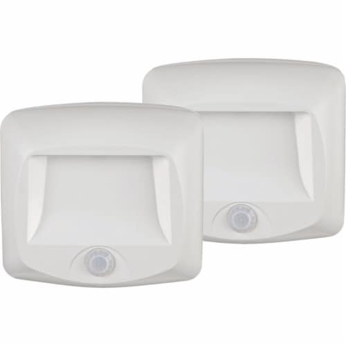 Mr. Beams Led Wht Deck/Step Light MB530-WHT-01-02 Perspective: front
