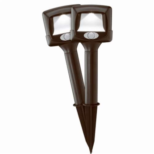 Mr Beams 229212 30 Lumen Mr.Beams Net Bright Path Lights Pack of 2 2 City Market