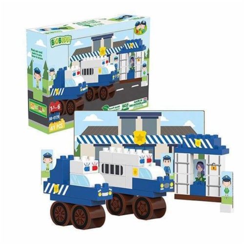 27 pcs BiOBUDDi Bank Building Blocks Set Perspective: front