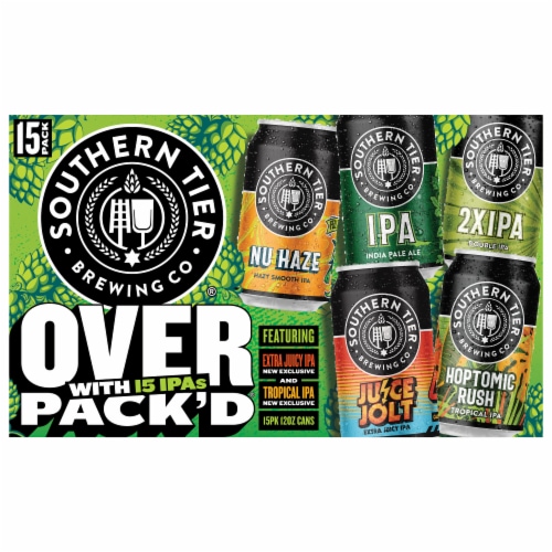 Southern Tier Brewing Company Overpack’d Sampler Beer Variety Pack