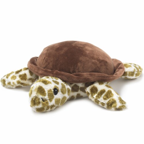 Warmies® Turtle Warming Plush Perspective: front
