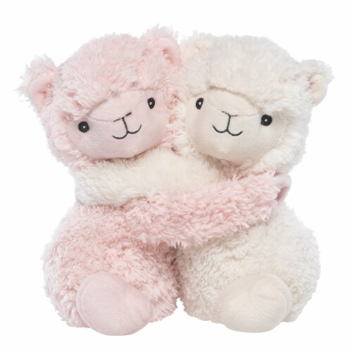 Warmies Hugs Llama Plush Perspective: front