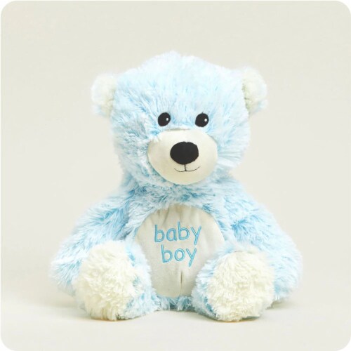 Warmies - Regular - Baby Boy Bear Perspective: front