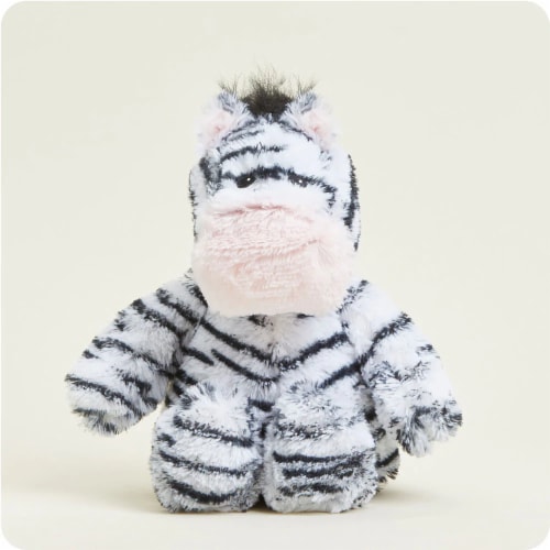 Warmies - Regular - Zebra Perspective: front