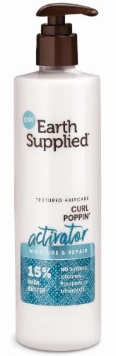 Earth Supplied Curl Poppin Activator Perspective: front