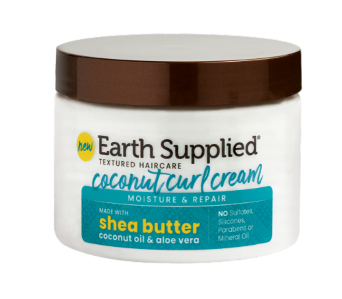 Earth Supplied® Coconut Curl Cream Perspective: front