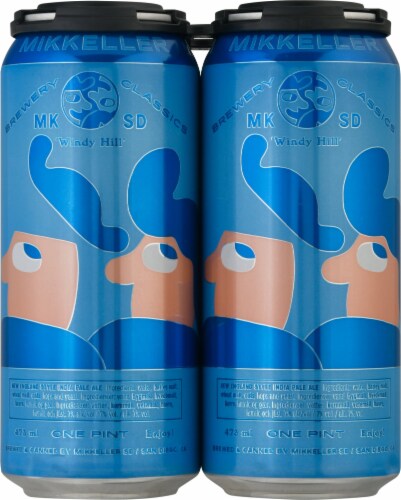 Mikkeller Brewing San Diego Windy Hill New England Style India Pale Ale Beer Perspective: front