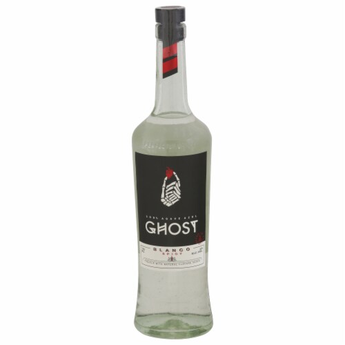 Ghost Tequila Spicy Blanco Perspective: front
