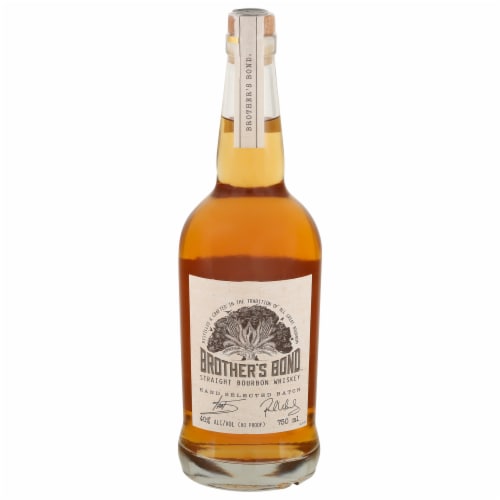 Brother’s Bond Straight Bourbon Whiskey Perspective: front