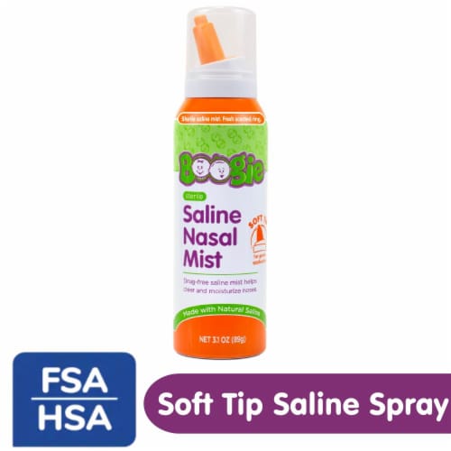 Boogie Mist® Fresh Scent Natural Saline Mist Perspective: front