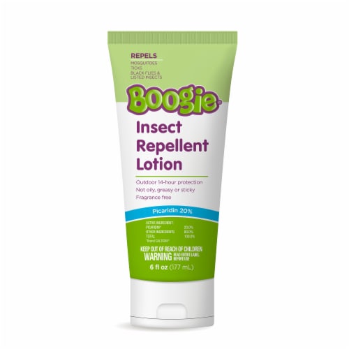 Boogie® Insect Repellent Lotion Perspective: front