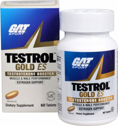 GAT  Testrol Gold Perspective: front