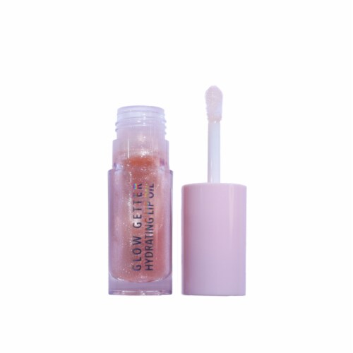 Moira Beauty Glow Getter 003 Champagne Kiss Hydrating Lip Oil Perspective: front