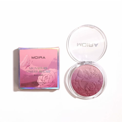 Moira Signature 008 Soft Berry Ombre Blush Perspective: front