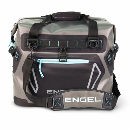 Engel Portable Waterproof Soft-Sided Cooler Bag with Adjustable Strap,  Seafoam, 1 Piece - Baker's