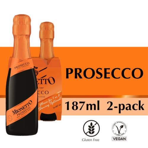 Mionetto Brut Prestige Collection Glera Prosecco Italy Sparkling Wine