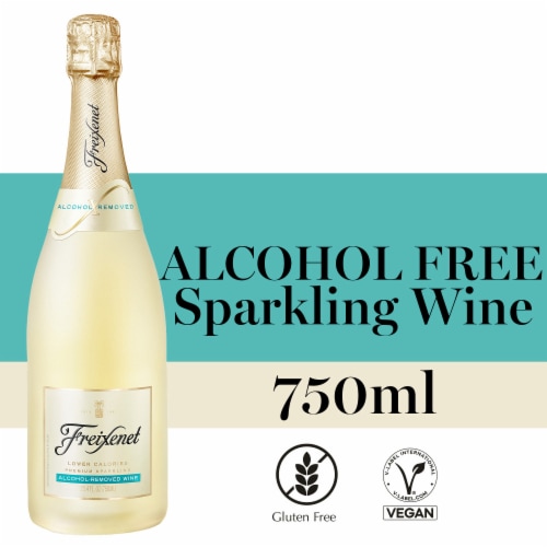 Freixenet White Alcohol Free Perspective: front