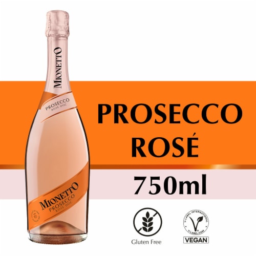 Mionetto Extra Dry Rose Millesimato Prestige Collection Win Glera/Prosecco Italy Sparkling Wine