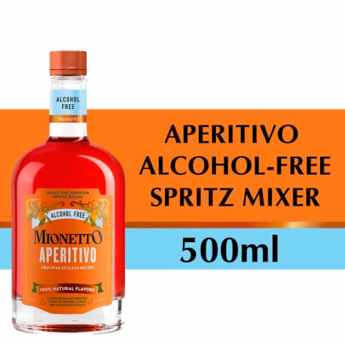 Mionetto Aperitivo Alcohol-Free Spritz Mixer Perspective: front