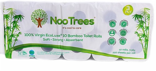 NooTrees Bamboo Bath Tissue Perspective: front