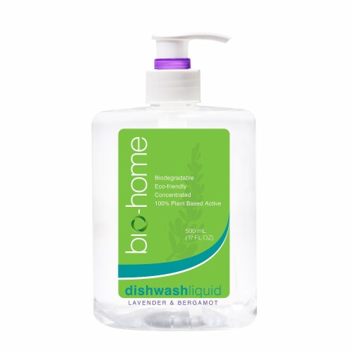 bio-home Lavender & Bergamot Dishwashing Liquid Perspective: front