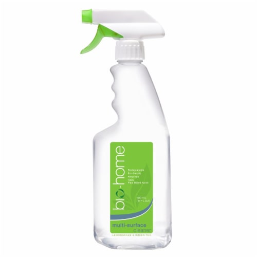 bio-home Lemongrass & Green Tea Multi-Surface Cleaner Perspective: front